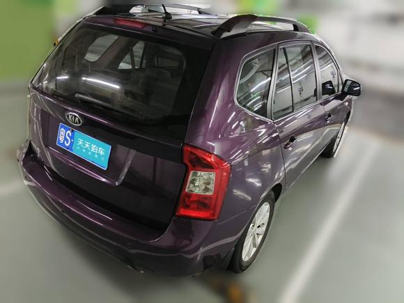 [上海·粤S] 二手起亚佳乐2007款 2.0L 7座标准版