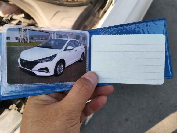 [西安·陕A] 二手现代悦纳2020款 1.4L 手动GLS炫酷版