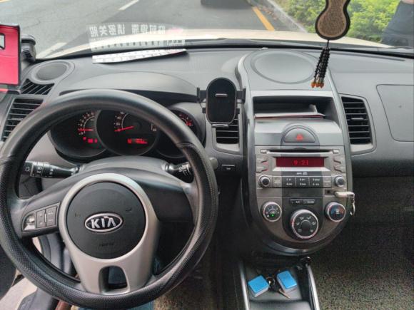 [深圳·鲁A] 二手起亚秀尔2013款 1.6L AT GL