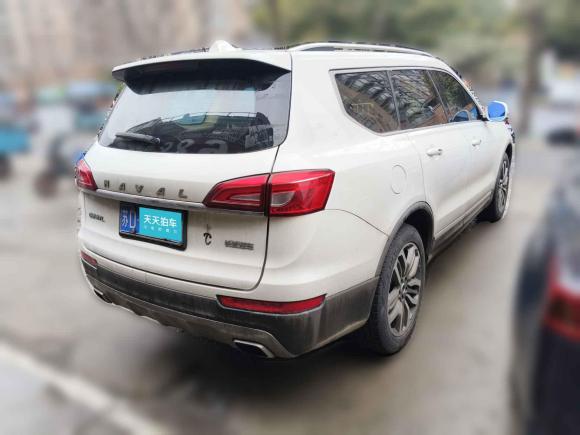 [常州·苏D] 二手哈弗哈弗H72017款 红标H7L 2.0T 自动豪华型