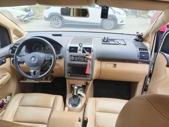 [济南·鲁A] 二手大众途安2011款 1.4T DSG智臻版5座