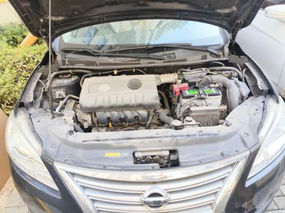 [宁波·浙B] 二手日产轩逸2014款 1.6XV CVT尊享版