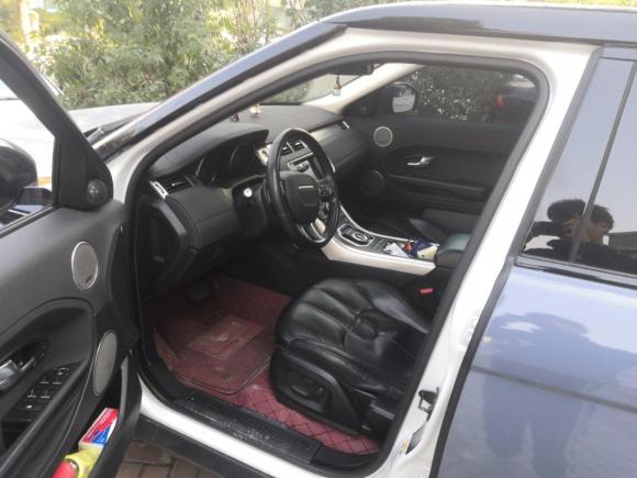 [芜湖·皖B] 二手路虎揽胜极光2013款 2.0T 5门耀真版