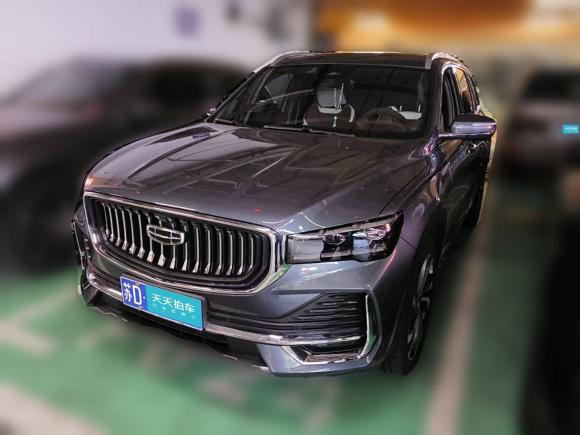 吉利汽车星越L2021款 2.0TD DCT EVO两驱智尊型「常州二手车」「天天拍车」