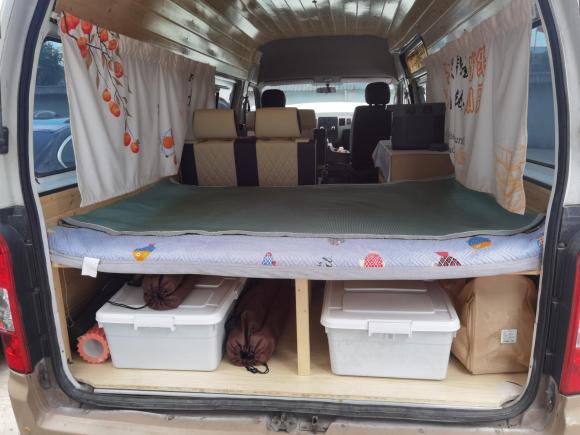 [杭州·浙J] 二手福田风景G92016款 2.4L商运版长轴4G69