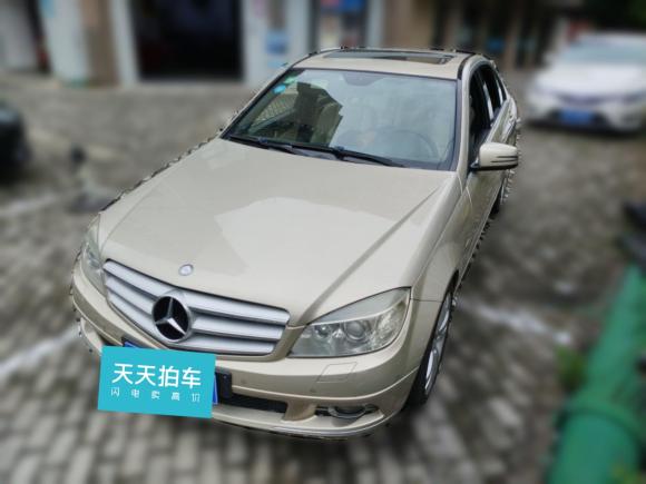 [上海·鲁U] 二手奔驰奔驰C级2010款 C 300 时尚型