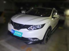 [成都·川A] 日产逍客2017款2.0LCVT智享版国VI