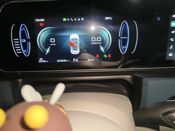 [上海·沪A] 二手欧拉欧拉好猫2021款 400km标准续航 维纳斯版 磷酸铁锂