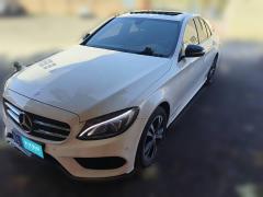 [济南·鲁A] 奔驰奔驰C级2017款 C 200 运动版