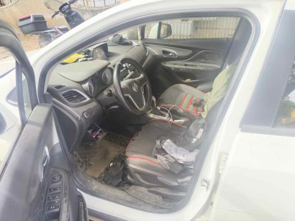 [武汉·鄂A] 二手别克昂科拉2015款 1.4T 自动两驱都市精英型