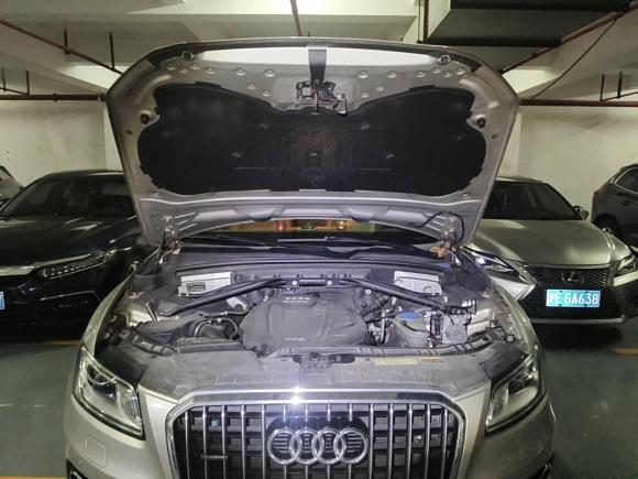 [上海·沪B] 二手奥迪奥迪Q52017款 40 TFSI 技术型