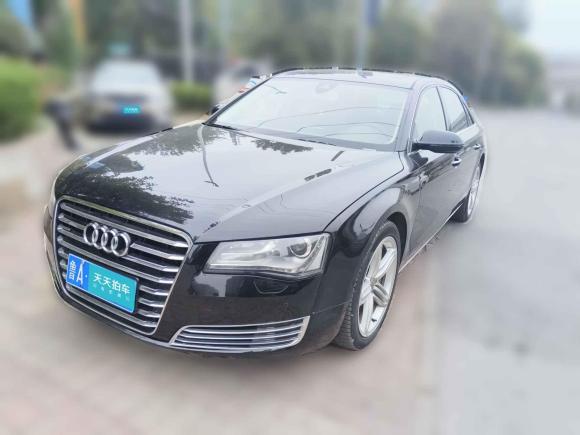 奧迪奧迪A82013款 A8L 45 TFSI quattro豪華型「濟(jì)南二手車」「天天拍車」