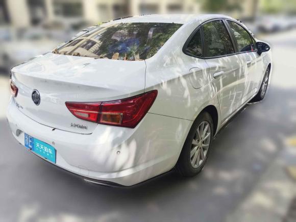 [上海·浙E] 二手别克威朗2017款 三厢 20T 双离合领先型