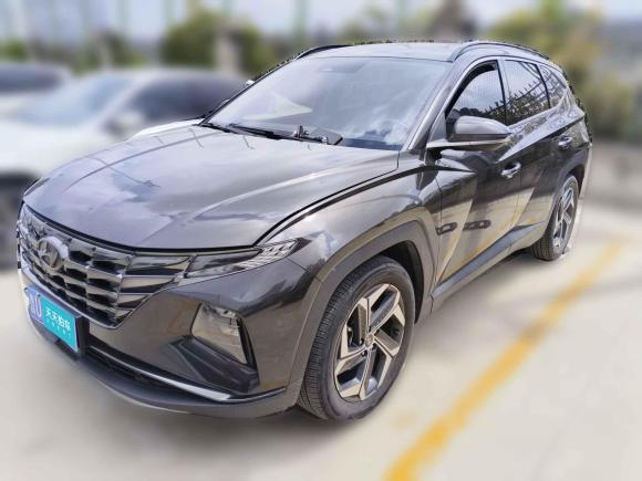 現(xiàn)代途勝2021款 途勝L 1.5T DCT LUX尊貴版「青島二手車」「天天拍車」