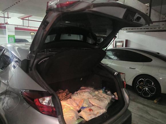 [常州·苏D] 二手丰田奕泽IZOA2022款 双擎 2.0L 奕行版