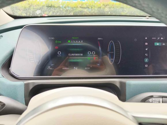 [上海·沪A] 二手欧拉欧拉好猫2021款 500km长续航 波塞冬版 三元锂