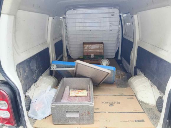 [苏州·苏E] 二手长安凯程长安之星9EV2021款 纯电动厢式运输车2座55kW