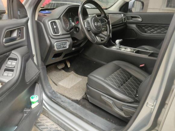 [广州·粤A] 二手长城炮2019款 2.0T自动汽油四驱舒适版GW4C20B