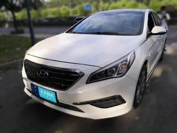 现代索纳塔2015款 1.6T GLS智能型「北京二手车」「天天拍车」