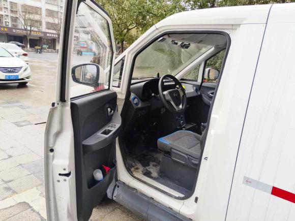 [湖州·苏E] 二手福田智蓝精灵E72023款 纯电动厢式运输车 平顶2座 亿纬锂能46.36kWh