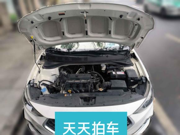 [杭州·浙A] 二手现代悦动2017款 1.6L 自动悦值版GLS