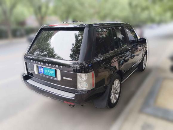 [北京·京M] 二手路虎揽胜2007款 4.2 SC V8