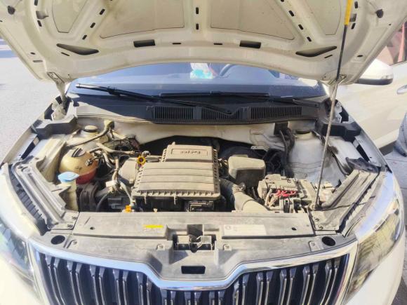 [南昌·赣A] 二手斯柯达柯米克2018款 1.5L 自动舒适版 国V