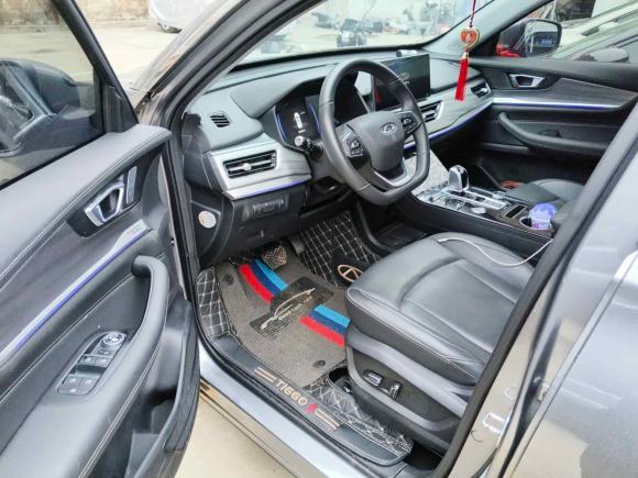 [广州·赣C] 二手奇瑞瑞虎82021款 鲲鹏版 290TGDI 自动逐风+版