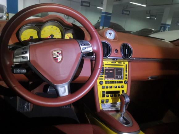 [上海·沪E] 二手保时捷Cayman2006款 Cayman S AT 3.4L