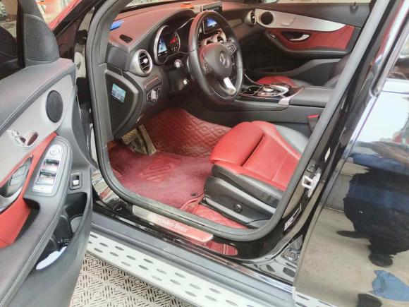 [济南·鲁A] 二手奔驰奔驰GLC轿跑2019款 GLC 200 4MATIC 轿跑SUV