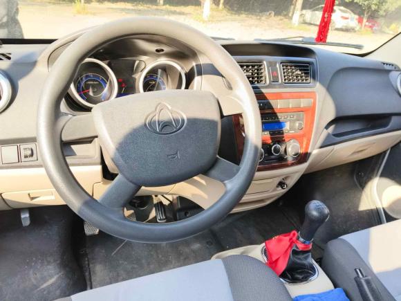 [成都·渝A] 二手长安凯程长安睿行M802018款 1.5L基本型厢货平顶背掀门4G15S