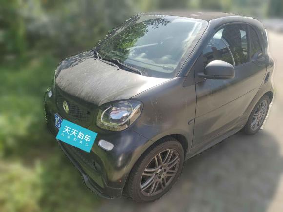 [宁波·浙B] 二手smartsmart fortwo2018款 1.0L 52千瓦硬顶灵动版 国V