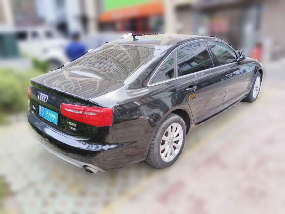 [青岛·鲁B] 二手奥迪奥迪A6L2015款 TFSI 百万纪念智领型
