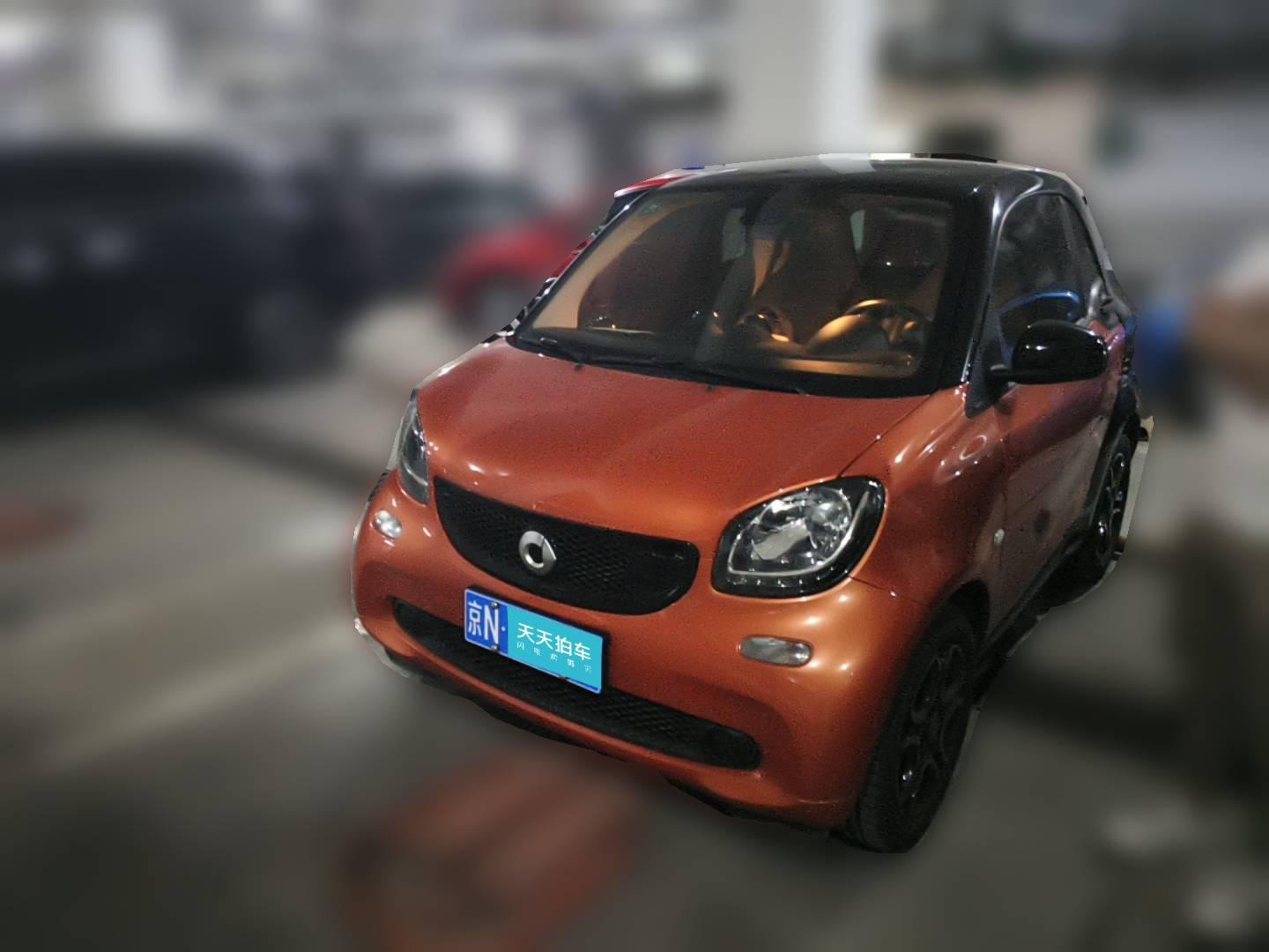 [北京·京N] smartsmart fortwo2018款 0.9T 66千瓦硬顶先锋版 国V