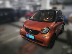 [北京·京N] smartsmart fortwo2018款 0.9T 66千瓦硬顶先锋版 国V