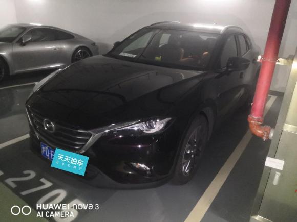 [上海·沪D] 二手马自达马自达CX-42018款 2.5L 自动四驱蓝天激情版 国V