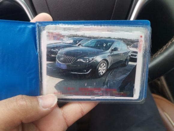 [上海·苏A] 二手别克君威2015款 1.6T 精英技术型