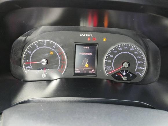 [西安·陕A] 二手哈弗哈弗H2s2018款 红标 1.5T 双离合豪华型