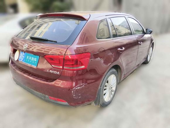 [义乌·浙G] 二手大众朗行2013款 1.6L 自动舒适型