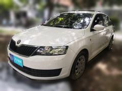 [合肥·皖A]斯柯达&nbsp;&nbsp;昕动&nbsp;&nbsp;2016款改款1.6L自动前行版