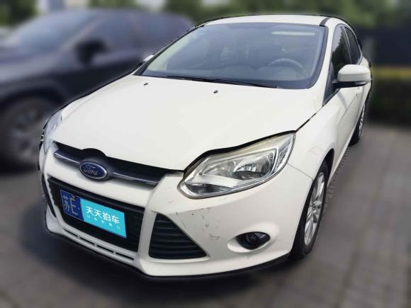 福特福克斯2012款 两厢 1.6L 手动舒适型「苏州二手车」「天天拍车」