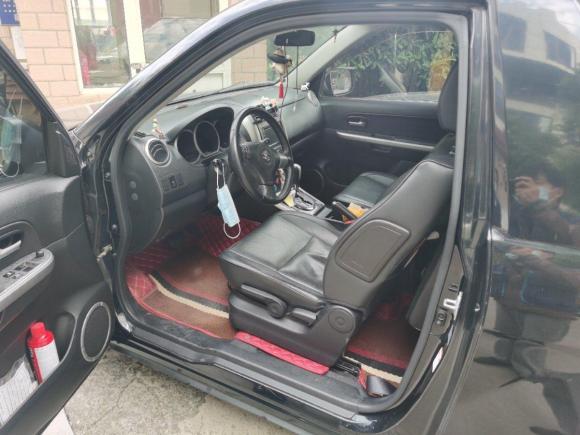 [上海·沪D] 二手铃木超级维特拉2011款 2.4 AT JX-EH 3门版