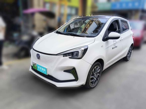 [温州·浙C] 二手长安长安奔奔E-Star2022款 赏心版 多彩款 磷酸铁锂