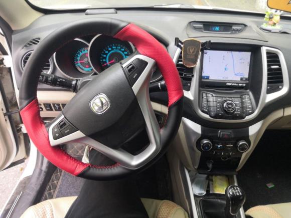 [上海·豫Q] 二手长安逸动2014款 1.6L 手动尊贵型