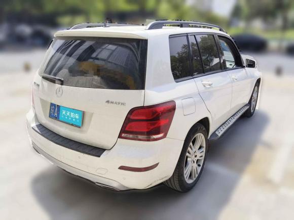[合肥·皖A] 二手奔驰奔驰GLK级2013款 GLK 300 4MATIC 动感型