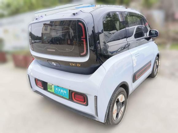 [成都·川A] 二手宝骏宝骏KiWi EV2022款 设计师轻享版 三元锂
