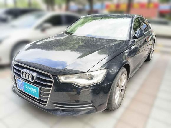 [佛山·粤R] 二手奥迪奥迪A6L2012款 30 FSI 舒适型