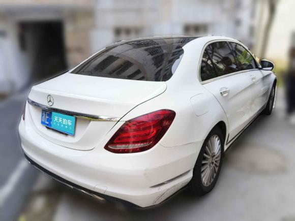 [湖州·浙E] 二手奔驰奔驰C级2015款 C 200 L