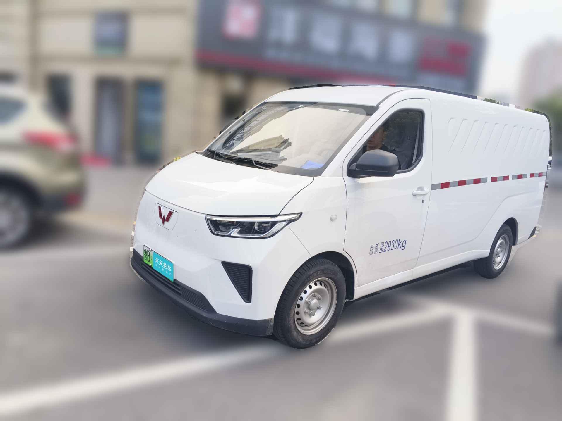 [青岛·鲁B] 五菱汽车五菱扬光2024款 300km 实用型封窗版