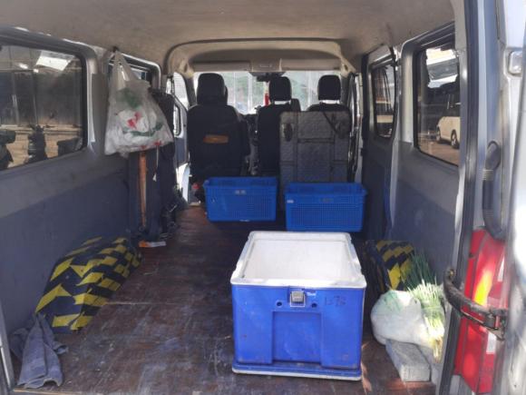 [温州·浙C] 二手福田图雅诺2020款 2.5T 手动通途短轴平顶5/6/7座4J25TC3